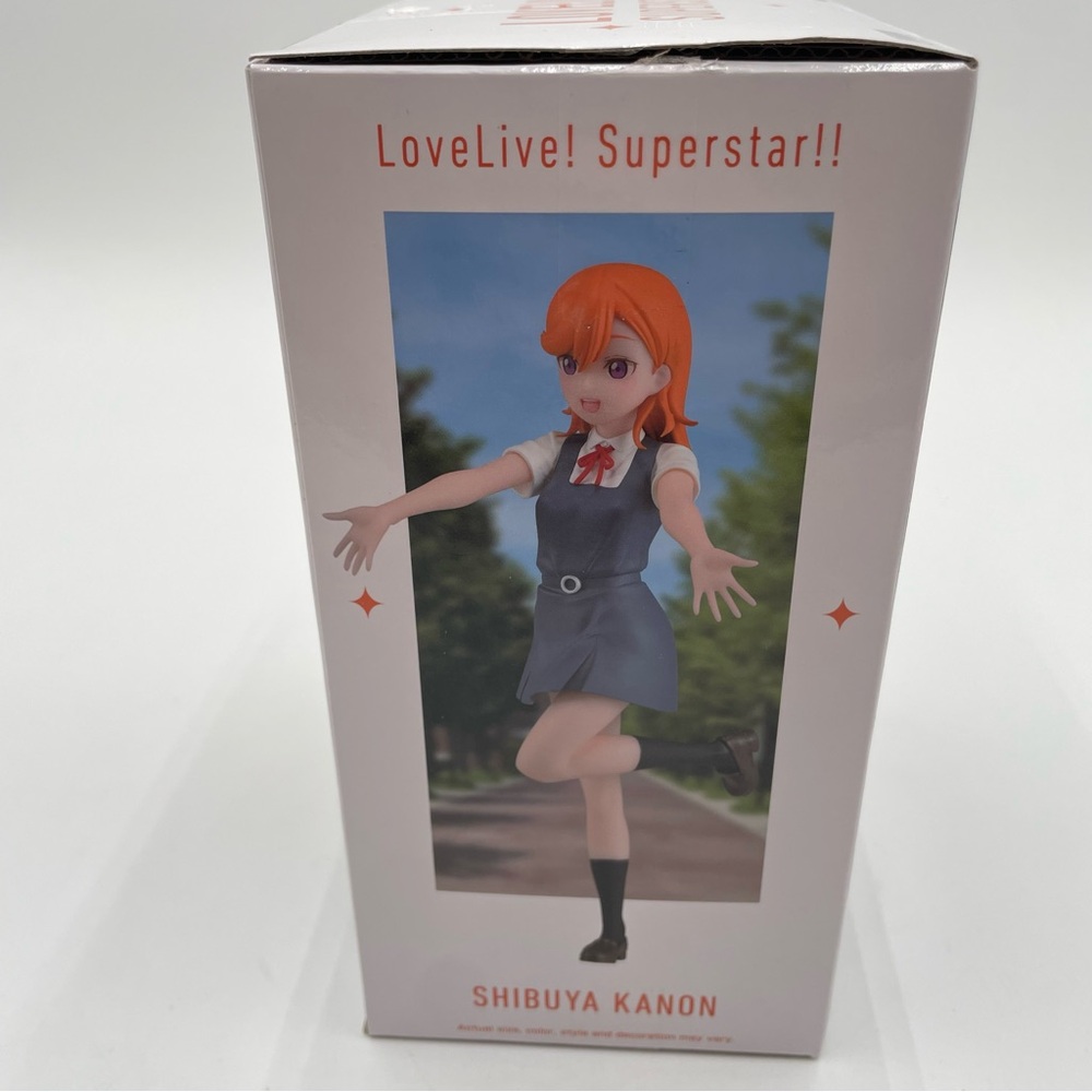 Official SHIBUYA KANON LoveLive! Superstar! Anime Figure Statue Liella Open Box